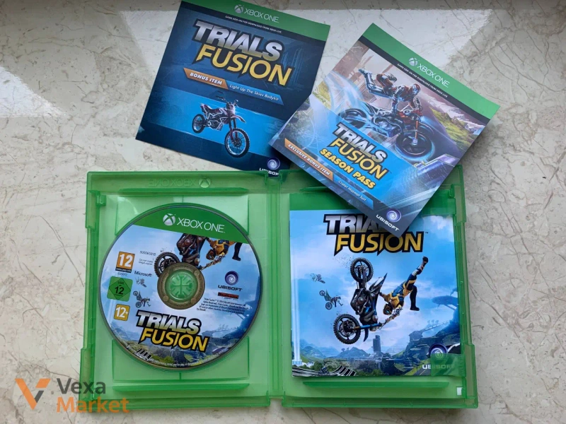 Ігри для Xbox One: LEGO Marvel Super Heroes, FIFA 16, Trials Fusion, NBA2K15, Overwatch, Doom — фото 3