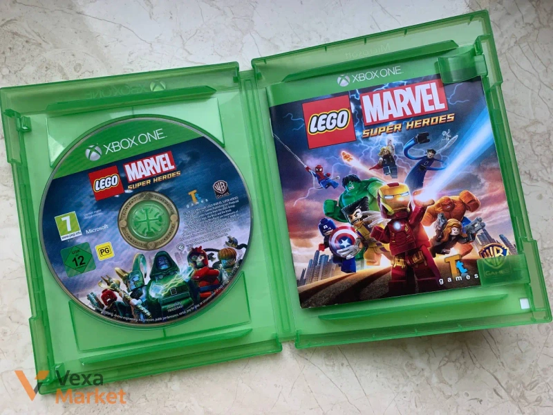 Ігри для Xbox One: LEGO Marvel Super Heroes, FIFA 16, Trials Fusion, NBA2K15, Overwatch, Doom — фото 5