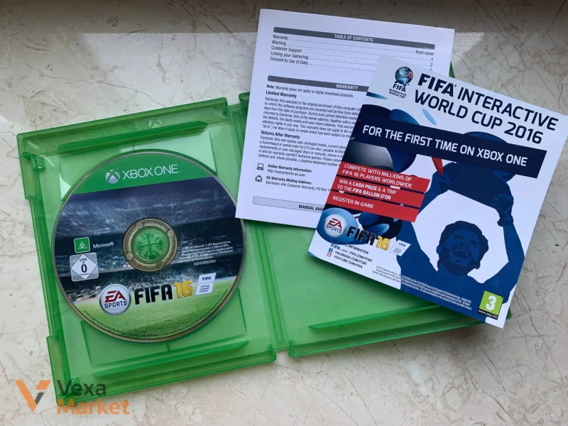 Ігри для Xbox One: LEGO Marvel Super Heroes, FIFA 16, Trials Fusion, NBA2K15, Overwatch, Doom — фото 6