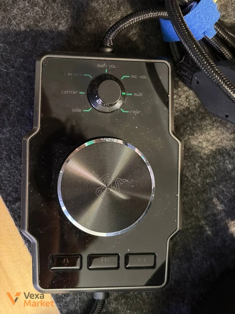 Ігрова гарнітура Razer Tiamat 7.1 — фото 2