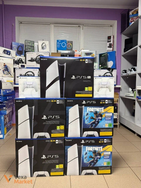 Ігрова консоль Sony PlayStation 5 Slim Digital 825GB