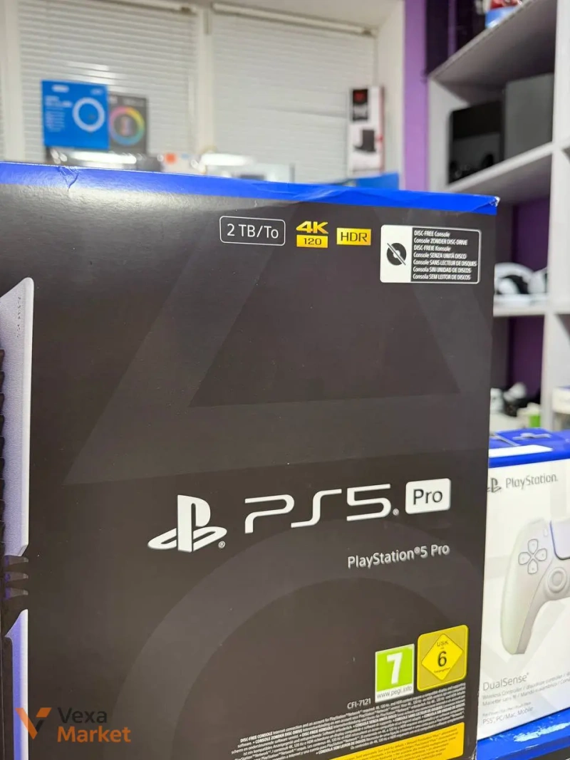 Ігрова консоль Sony PlayStation 5 Slim Digital 825GB — фото 2