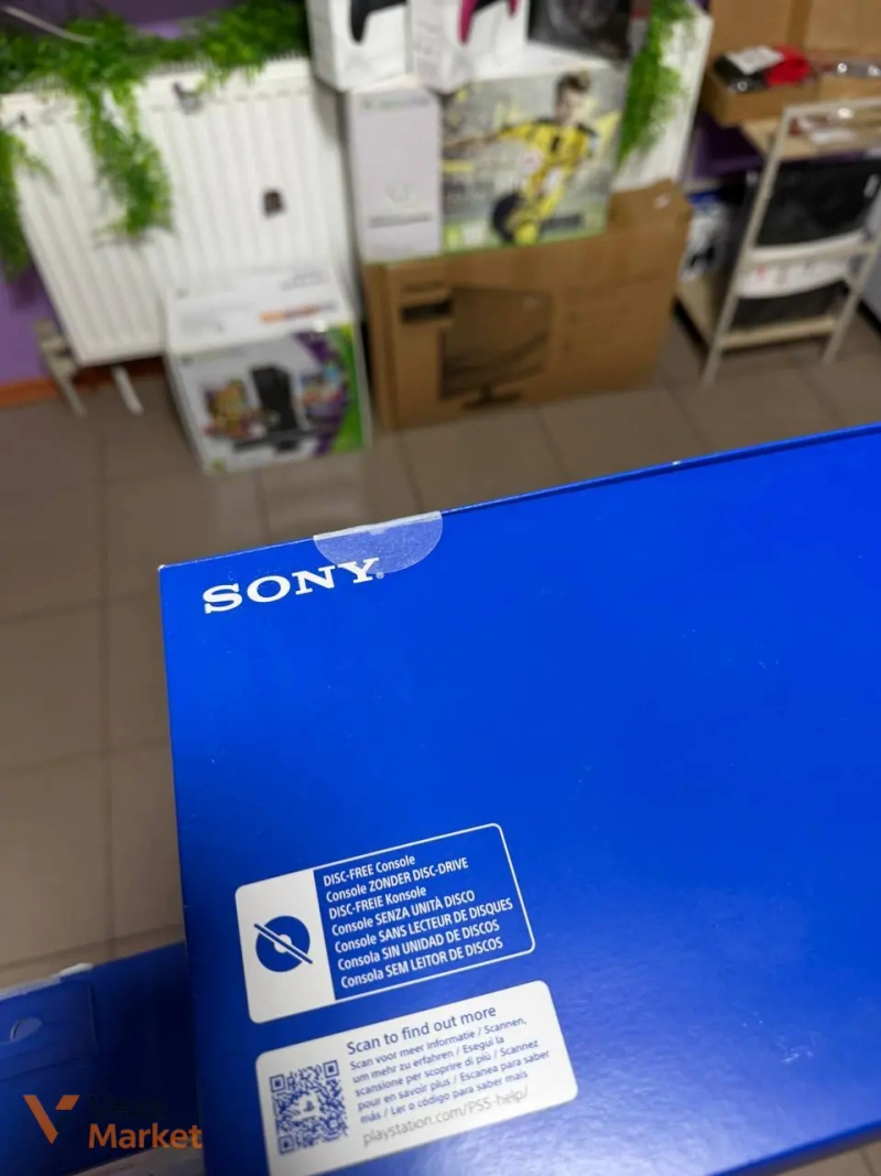 Ігрова консоль Sony PlayStation 5 Slim Digital 825GB — фото 3