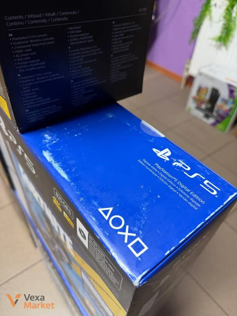 Ігрова консоль Sony PlayStation 5 Slim Digital 825GB — фото 5