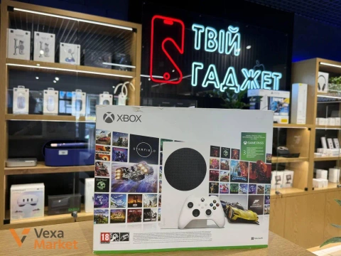 Ігрова приставка Microsoft Xbox Series S 512GB