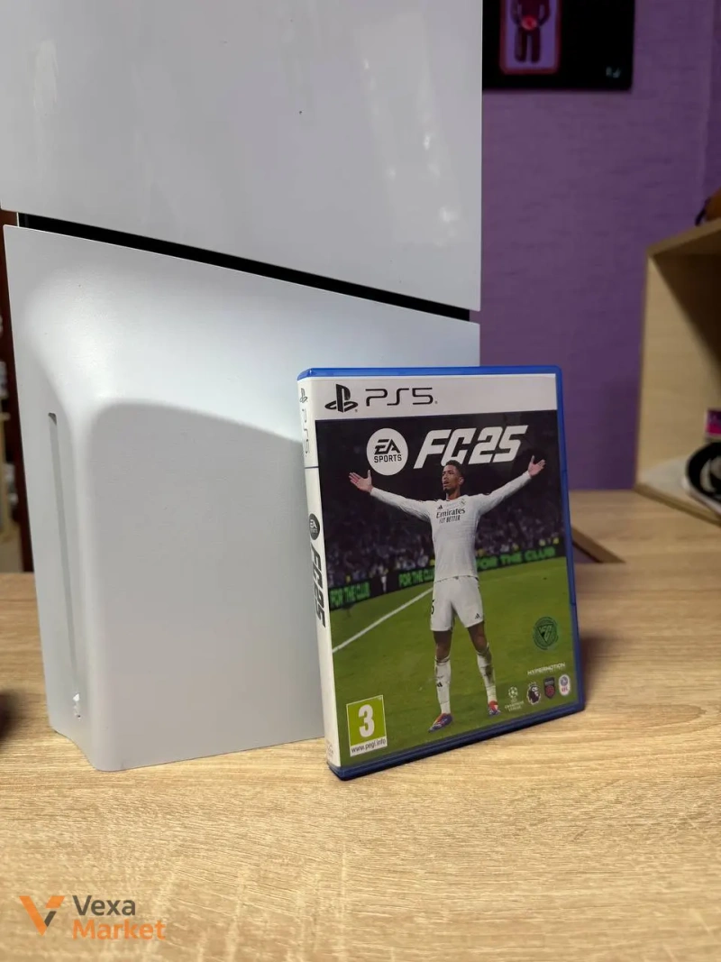 Ігрова приставка PlayStation 5 Slim Blu-Ray 1 TB з дисководом — фото 2