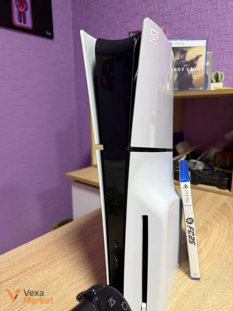 Ігрова приставка PlayStation 5 Slim Blu-Ray 1 TB з дисководом — фото 4