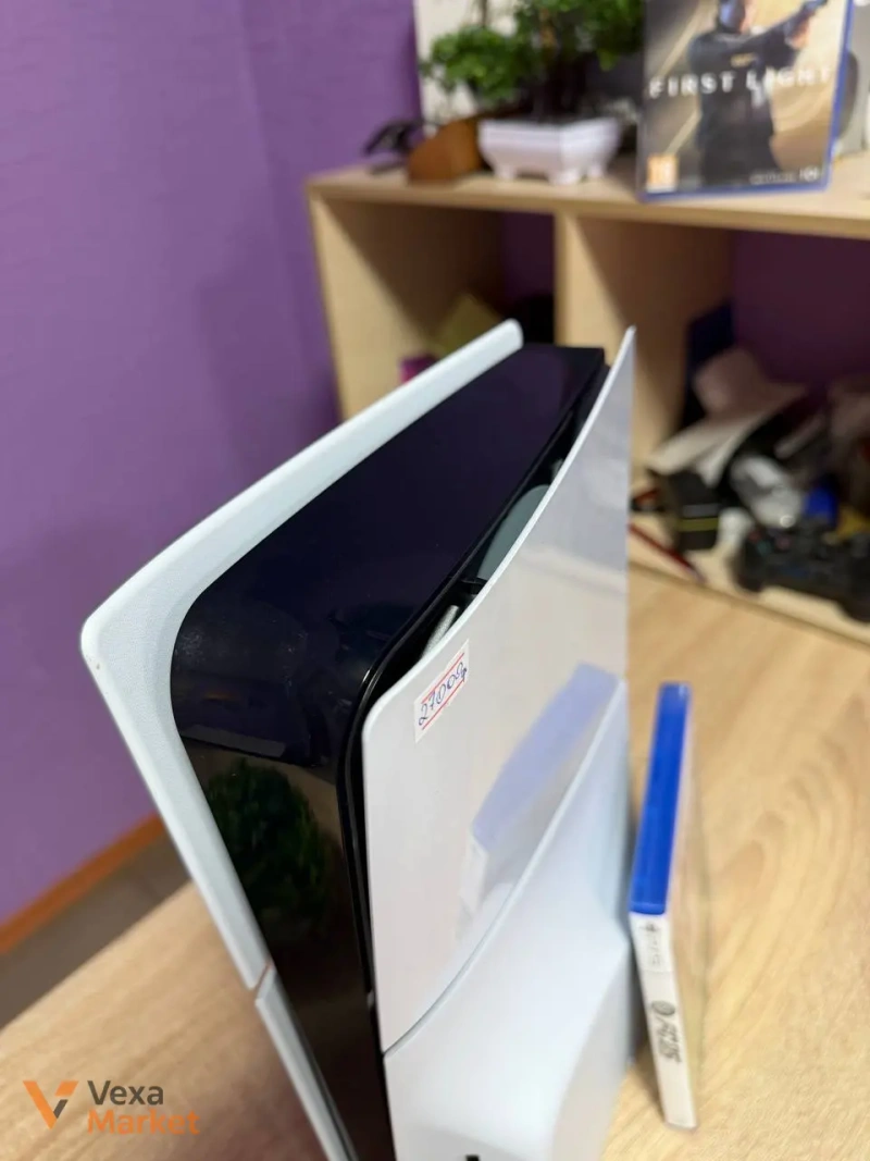 Ігрова приставка PlayStation 5 Slim Blu-Ray 1 TB з дисководом — фото 5
