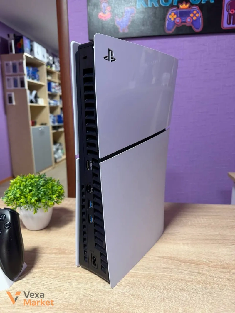Ігрова приставка PlayStation 5 Slim Blu-Ray 1 TB з дисководом — фото 6