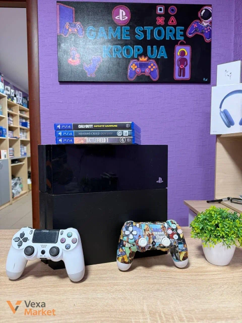 Ігрова приставка Sony PlayStation 4