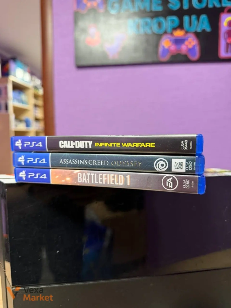 Ігрова приставка Sony PlayStation 4 — фото 4