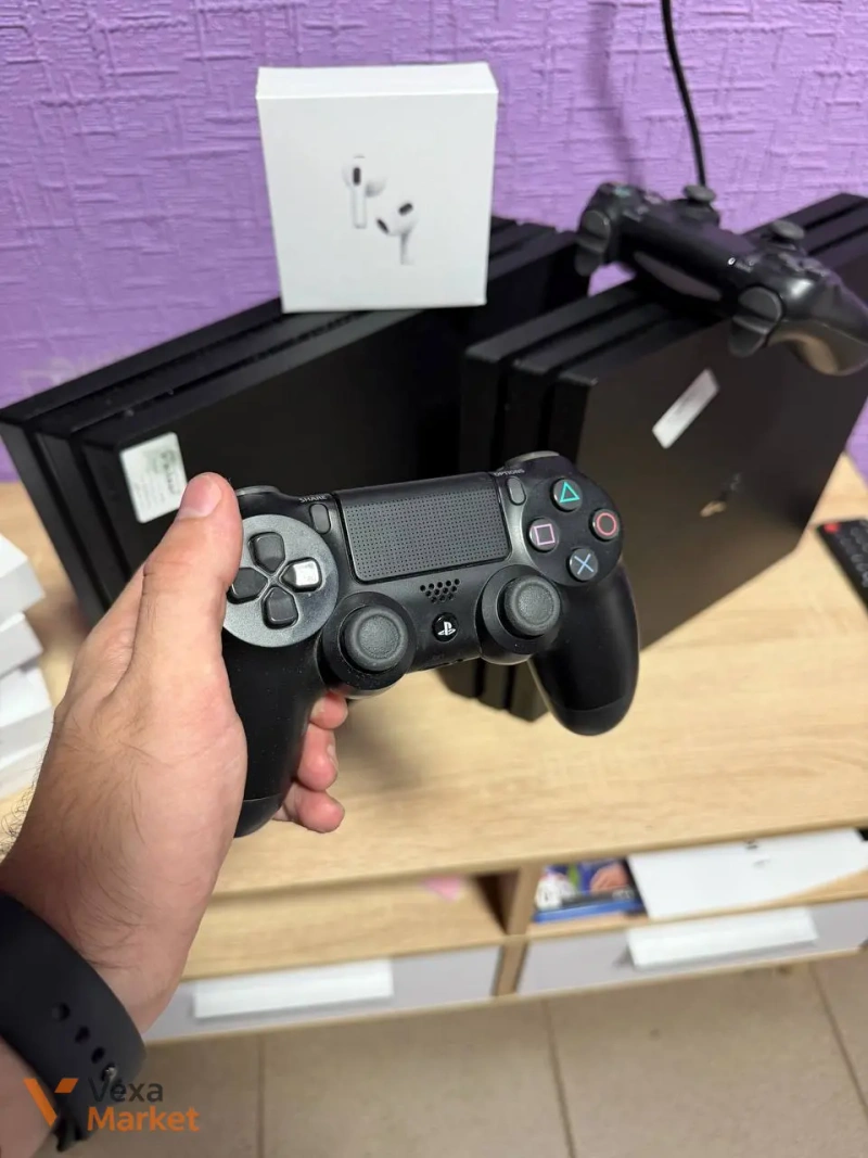 Ігрова приставка Sony PlayStation 4 PRO 1000 GB — фото 2