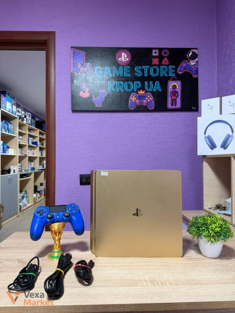 Ігрова приставка Sony PlayStation 4 Slim 500 GB