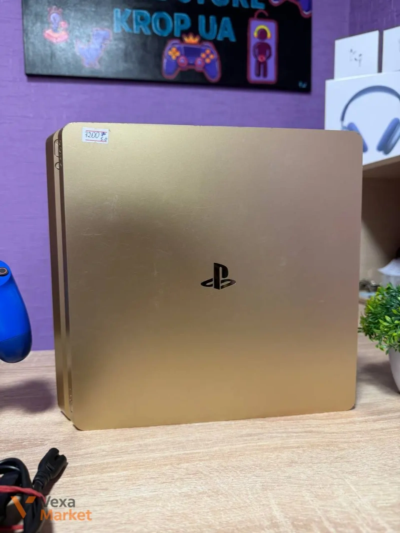 Ігрова приставка Sony PlayStation 4 Slim 500 GB — фото 3