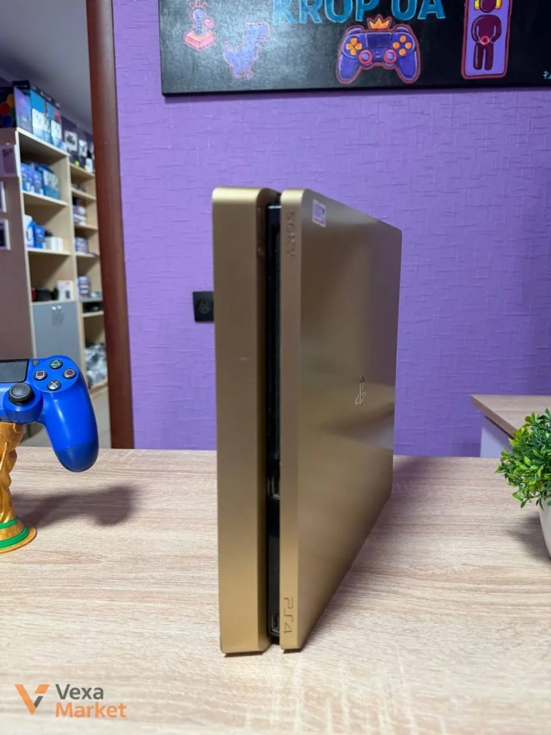 Ігрова приставка Sony PlayStation 4 Slim 500 GB — фото 5