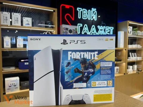 Ігрова приставка Sony PlayStation 5 Blu-Ray Fortnite 1TB