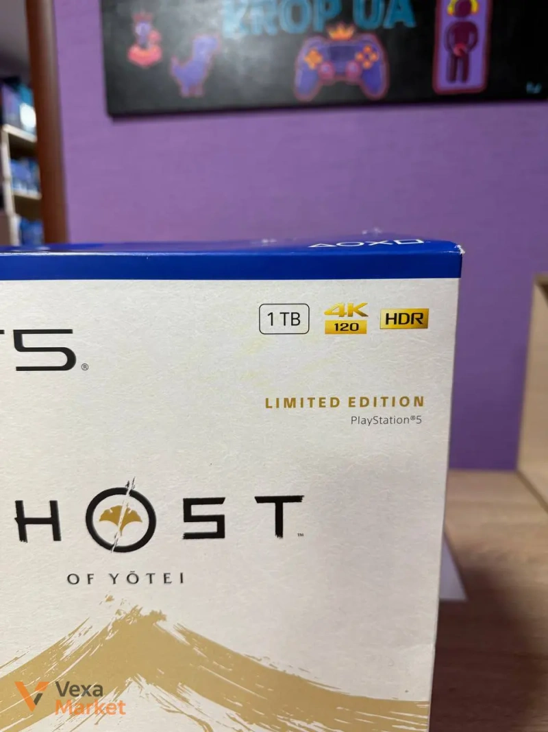 Ігрова приставка Sony PlayStation 5 Slim Blu-Ray 1 TB Ghost of Yotei — фото 3