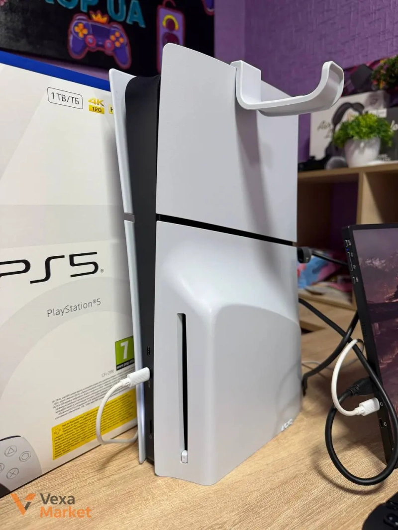 Ігрова приставка Sony PlayStation 5 Slim Blu-Ray 1TB — фото 2
