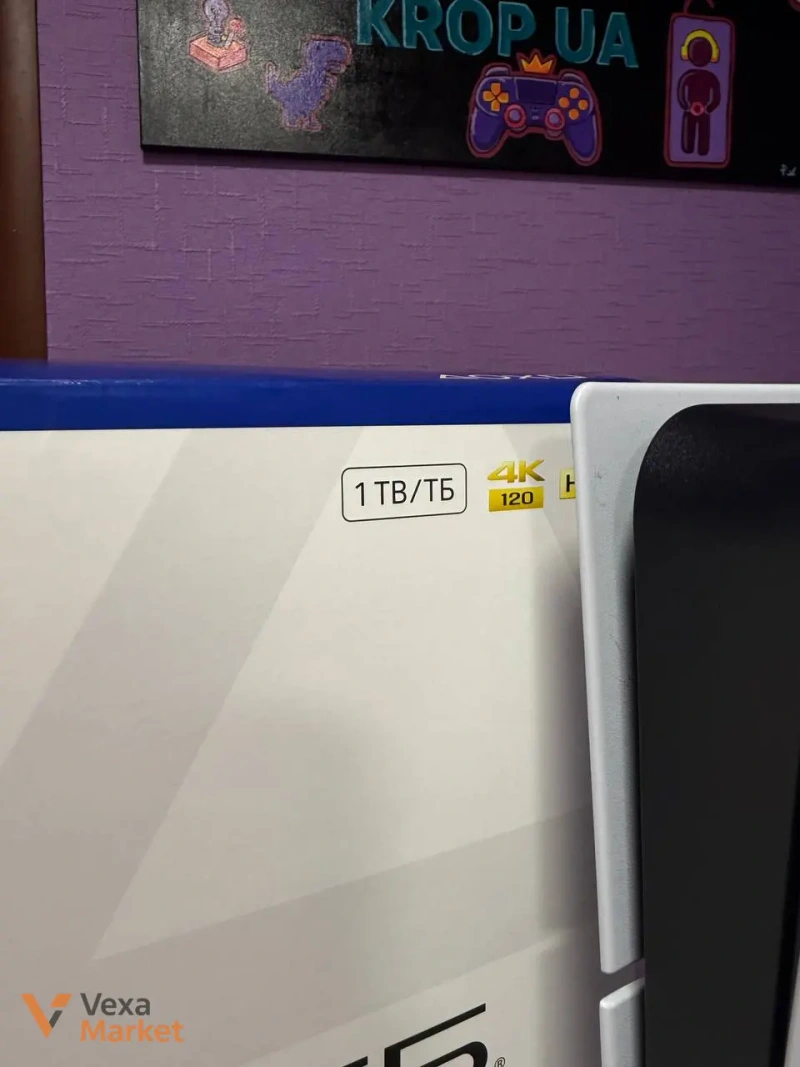 Ігрова приставка Sony PlayStation 5 Slim Blu-Ray 1TB — фото 3