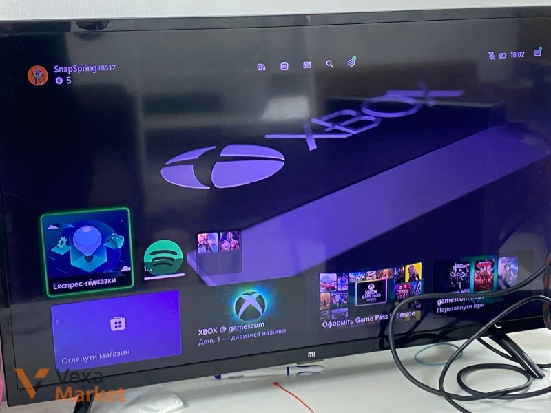 Ігрова приставка Xbox One 500GB — фото 5