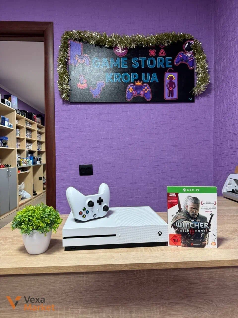 Ігрова приставка Xbox One S 1 TB з дисководом