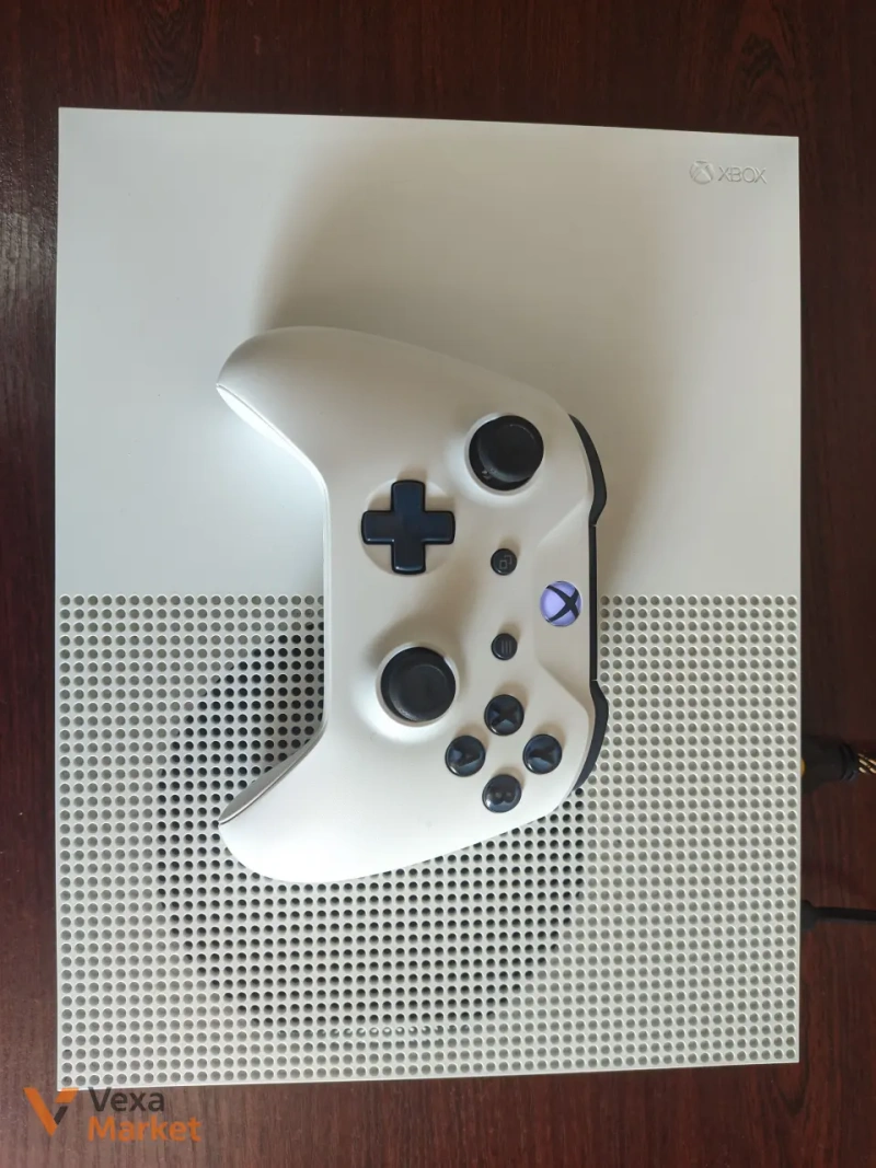 Ігрова приставка Xbox One S 500GB з дисководом та оригінальним джойстиком — фото 4