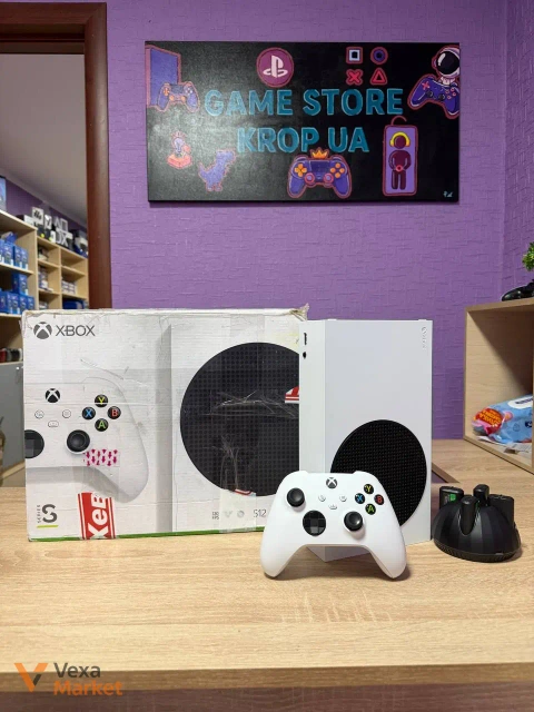 Ігрова приставка Xbox Series S 512 GB