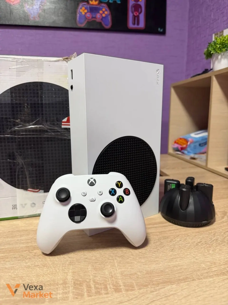 Ігрова приставка Xbox Series S 512 GB — фото 2