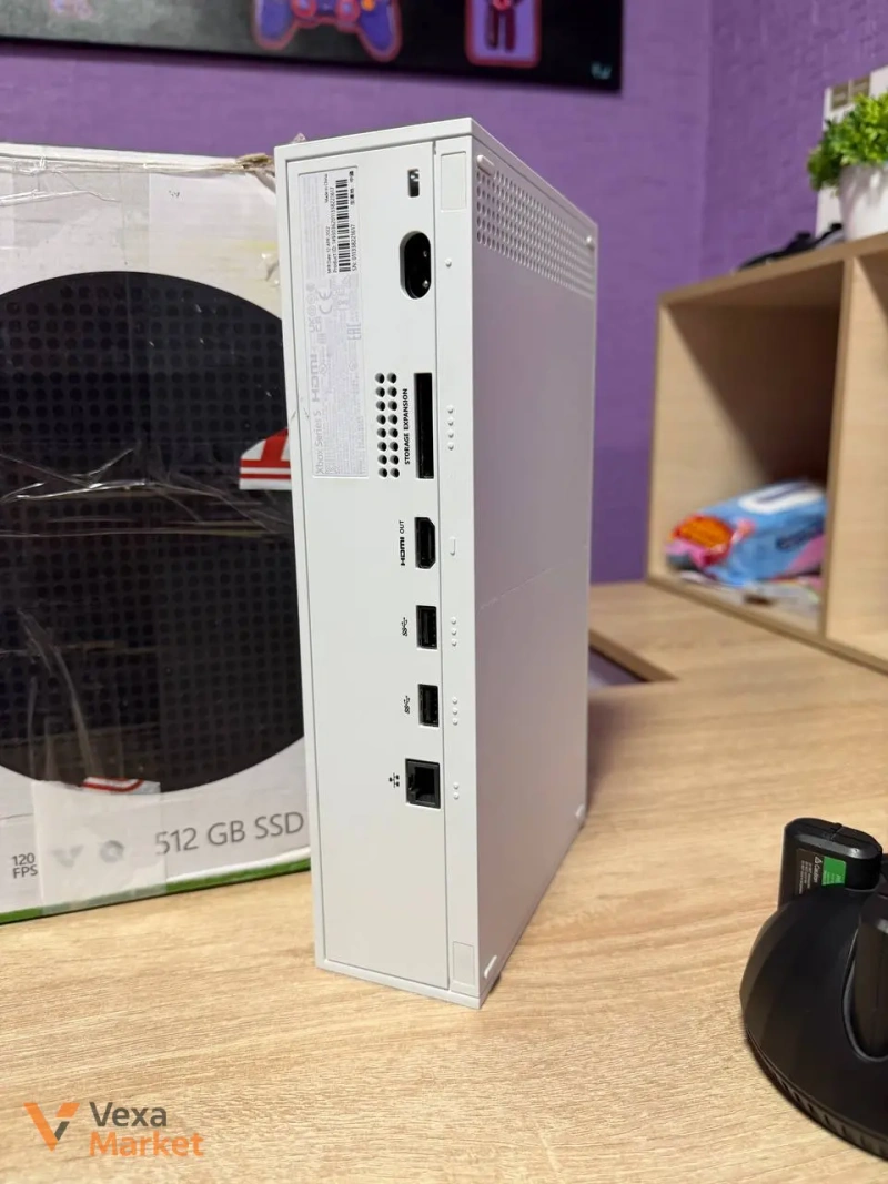 Ігрова приставка Xbox Series S 512 GB — фото 6