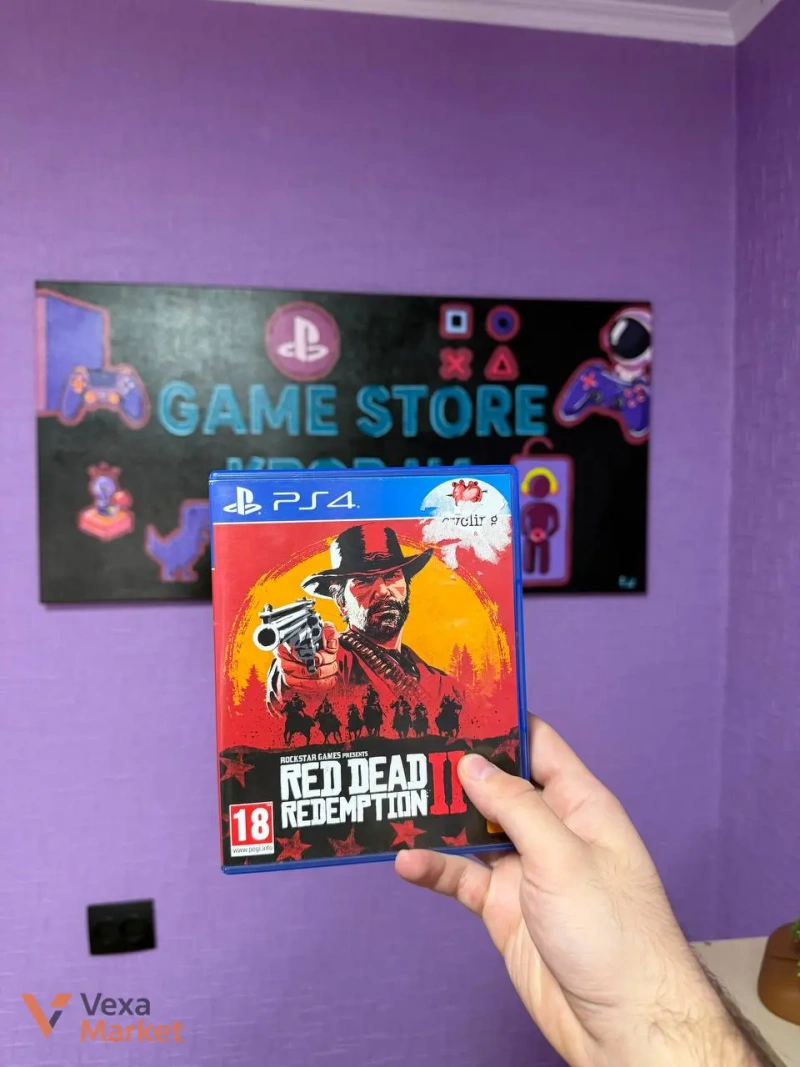 Игровая приставка PlayStation 4 с комплектом игр и контроллеров — фото 7