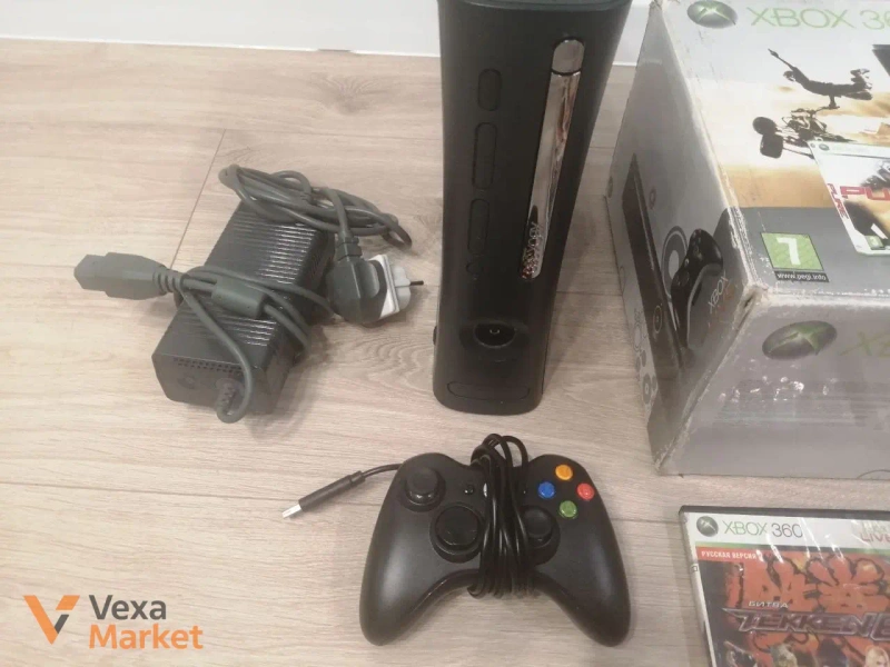 Игровая приставка Xbox 360 прошитый привод LT 3.0 — фото 3