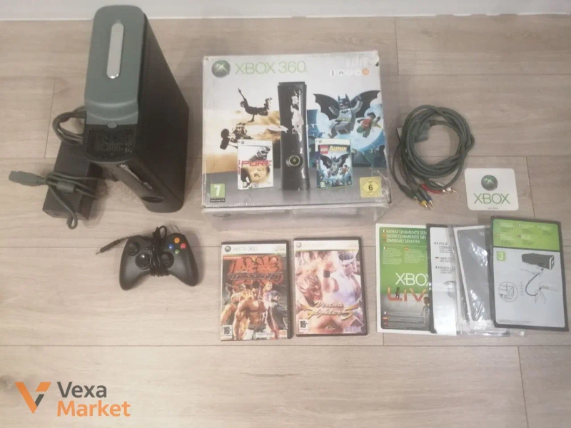 Игровая приставка Xbox 360 прошитый привод LT 3.0 — фото 4