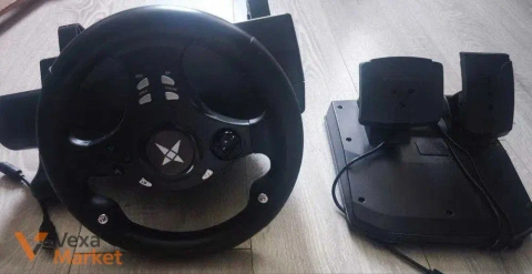Ігрове кермо DOYO R270 з педалями