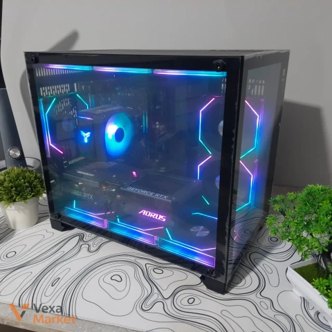 Ігровий комп'ютер RTX 4060 Ti, AMD Ryzen 5 3600, 16GB RAM, SSD 500GB