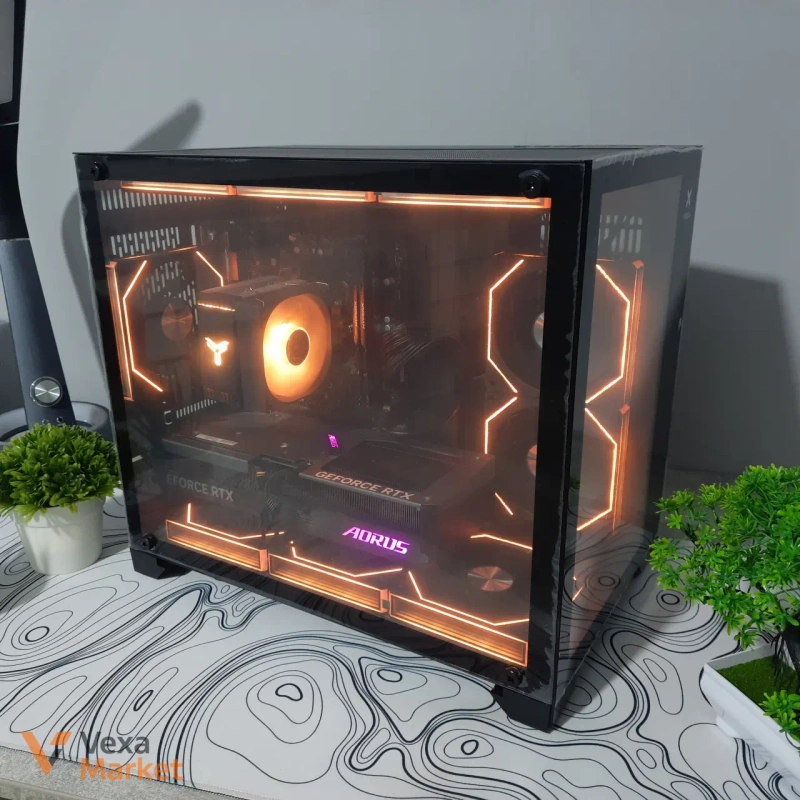 Ігровий комп'ютер RTX 4060 Ti, AMD Ryzen 5 3600, 16GB RAM, SSD 500GB — фото 2