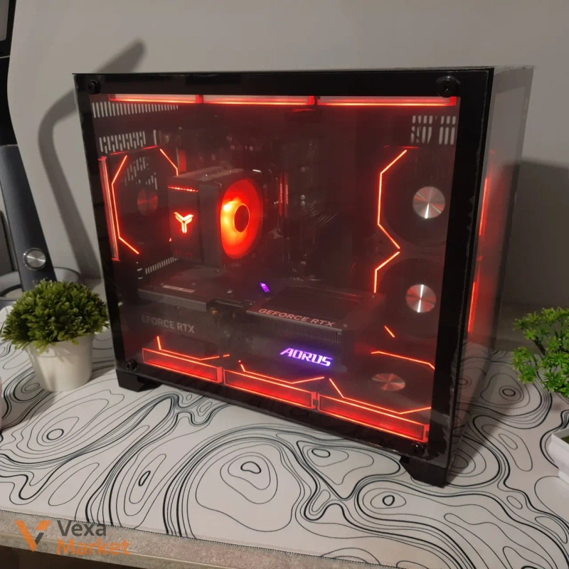Ігровий комп'ютер RTX 4060 Ti, AMD Ryzen 5 3600, 16GB RAM, SSD 500GB — фото 3