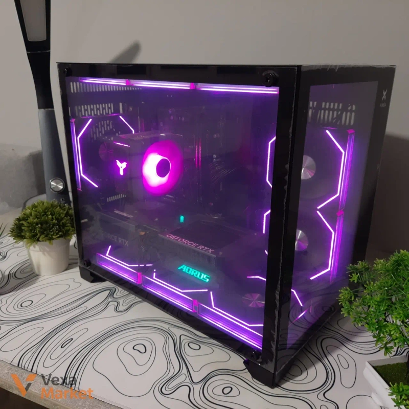 Ігровий комп'ютер RTX 4060 Ti, AMD Ryzen 5 3600, 16GB RAM, SSD 500GB — фото 4