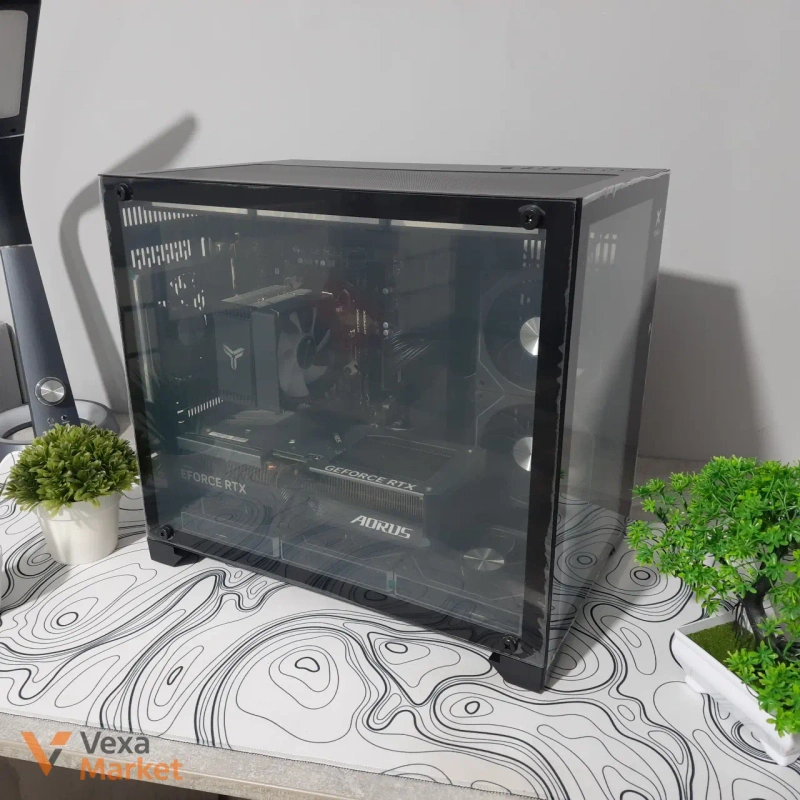 Ігровий комп'ютер RTX 4060 Ti, AMD Ryzen 5 3600, 16GB RAM, SSD 500GB — фото 5