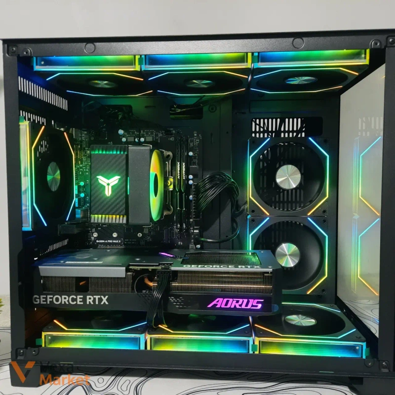 Ігровий комп'ютер RTX 4060 Ti, AMD Ryzen 5 3600, 16GB RAM, SSD 500GB — фото 6