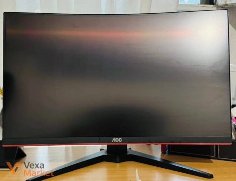 Ігровий монітор AOC C24G1/01 23,6" 144Гц VA FullHD 1мс