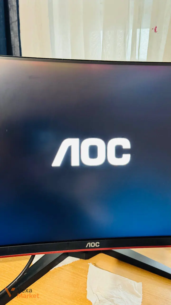 Ігровий монітор AOC C24G1/01 23,6" 144Гц VA FullHD 1мс — фото 2