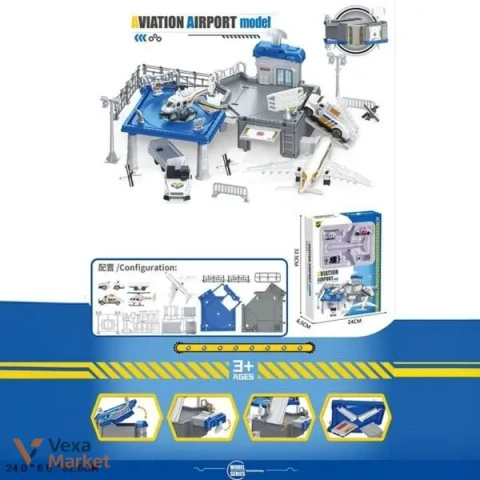Ігровий набір Аеропорт Aviation Airport model