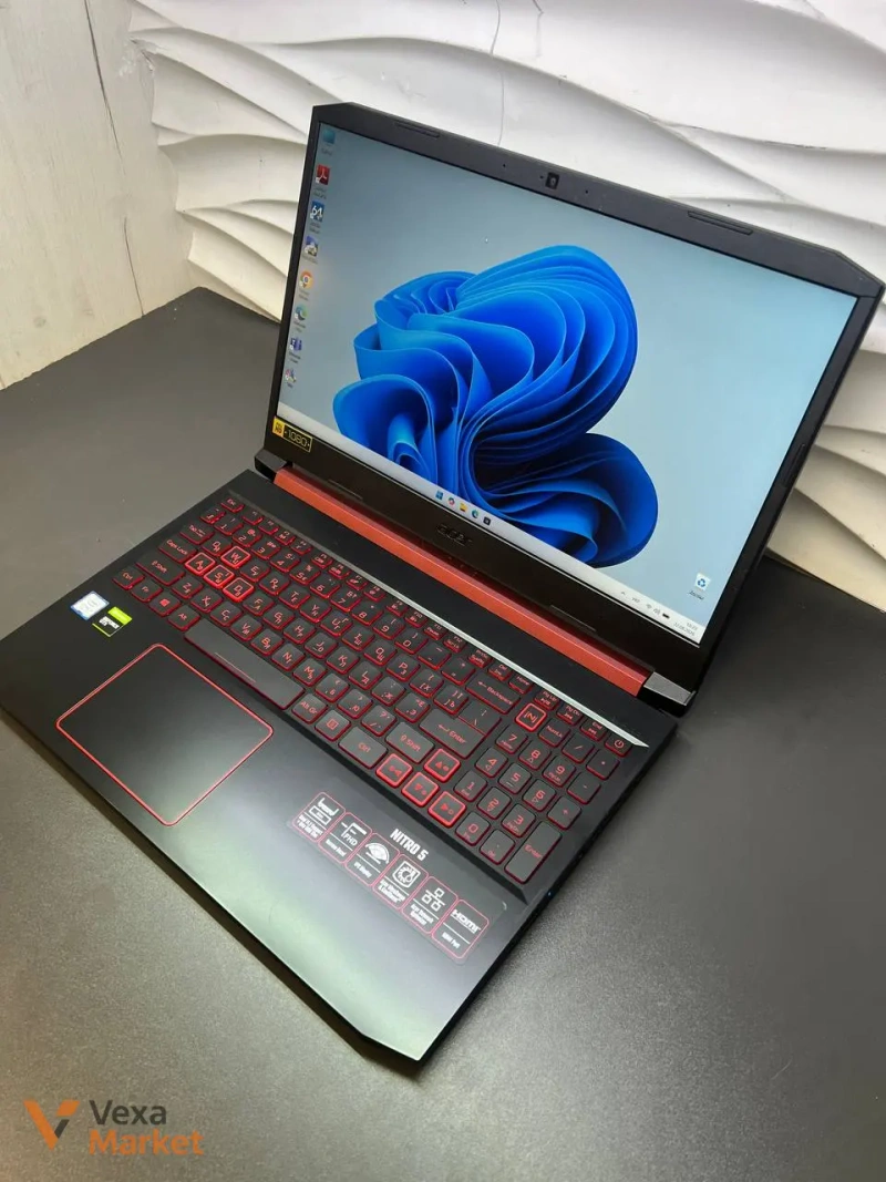 Ігровий ноутбук Acer Nitro 5 Core i5 9300H / 16Gb RAM / 512Gb SSD / GTX 1650 4Gb — фото 2
