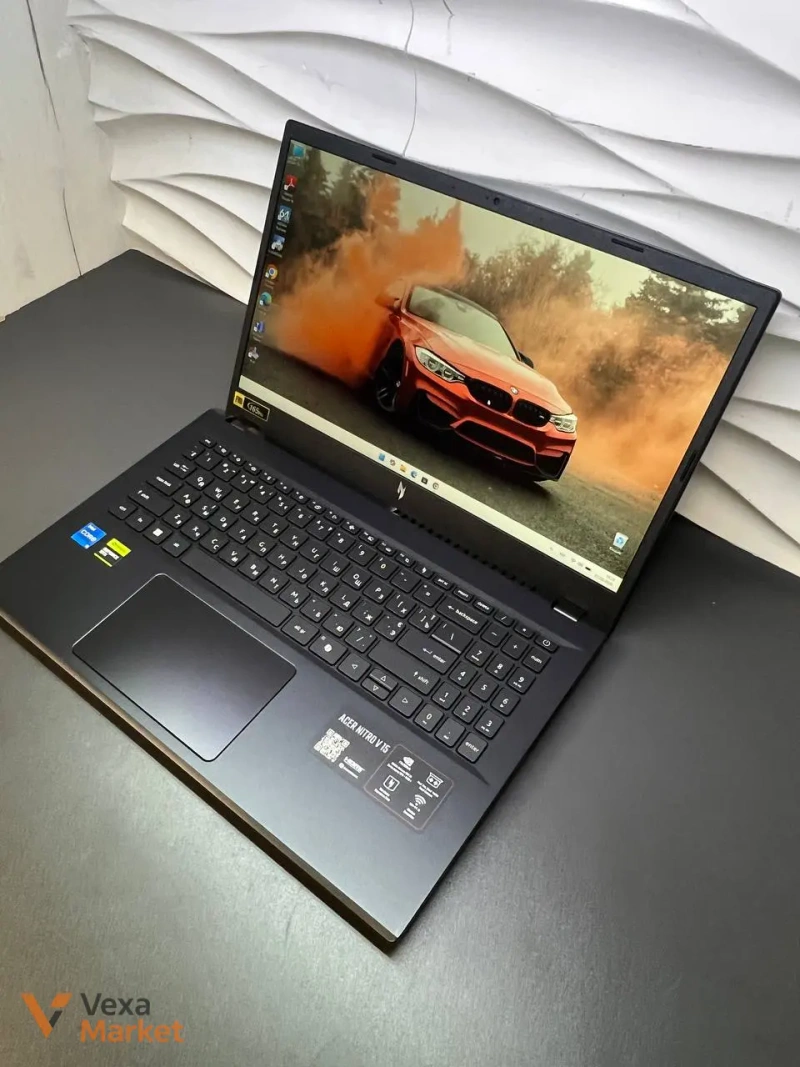 Ігровий ноутбук Acer Nitro V15 Intel Core i5 13420H RTX 5050 16Gb DDR4 512Gb SSD — фото 2