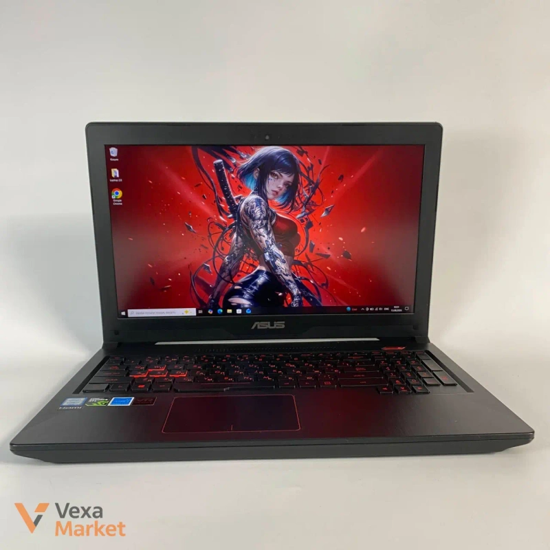 Ігровий ноутбук Asus FX503V Intel Core i7-7700HQ / 16GB DDR4 / SSD 128GB + HDD 500GB / NVIDIA GeForce GTX 1060 3GB — фото 2