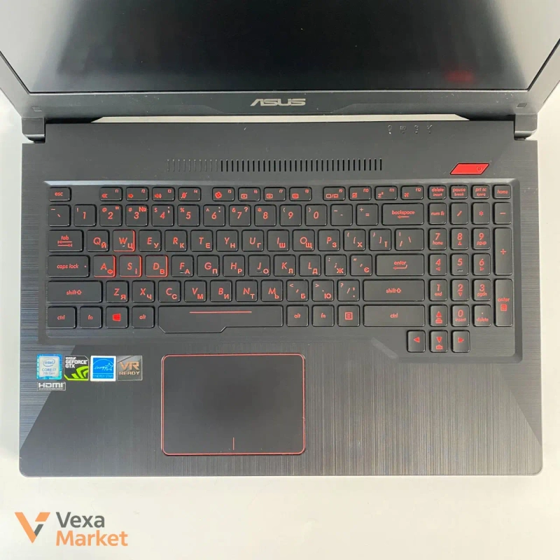 Ігровий ноутбук Asus FX503V Intel Core i7-7700HQ / 16GB DDR4 / SSD 128GB + HDD 500GB / NVIDIA GeForce GTX 1060 3GB — фото 4