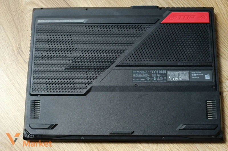 Ігровий ноутбук ASUS ROG Strix G513QY (Advantage Edition) Ryzen 9 5900HX, RX 6800M, 32GB RAM, 1TB SSD, 300Hz — фото 6