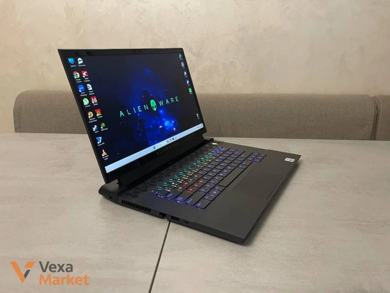 Ігровий ноутбук Dell Alienware 15 R3 Intel Core i7-10750H RTX 2070 Super 16GB SSD — фото 2
