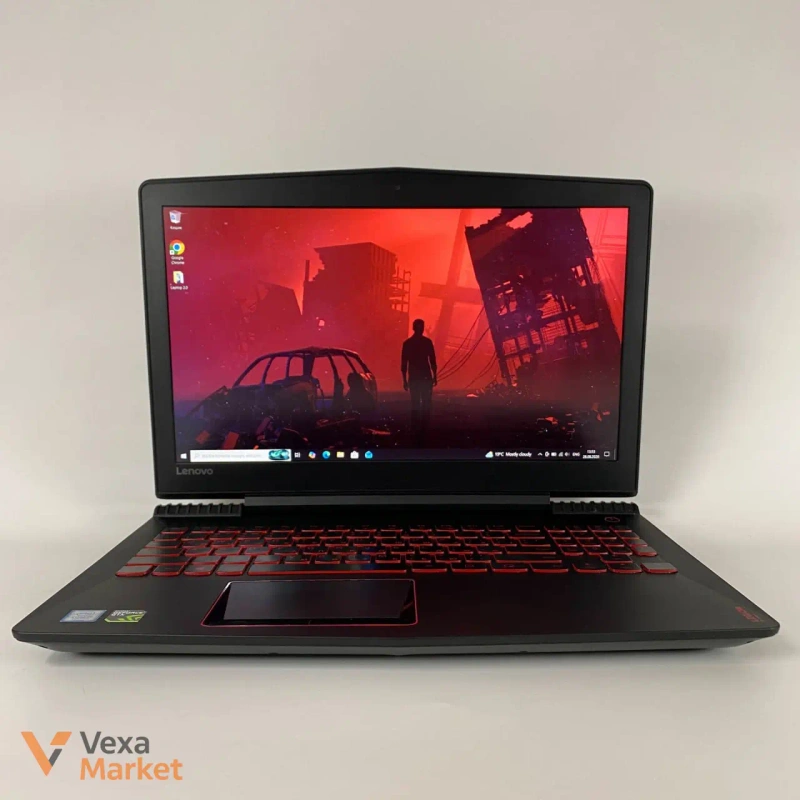 Ігровий ноутбук Lenovo Legion Y520-15IKBM Intel Core i7-7700HQ/16GB DDR4/SSD 128GB + HDD 500GB/NVIDIA GeForce GTX 1060 Max-Q 6GB — фото 2