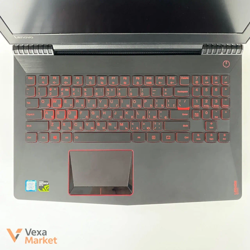 Ігровий ноутбук Lenovo Legion Y520-15IKBM Intel Core i7-7700HQ/16GB DDR4/SSD 128GB + HDD 500GB/NVIDIA GeForce GTX 1060 Max-Q 6GB — фото 4
